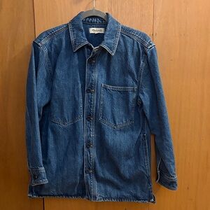 Madewell Denim Shacket